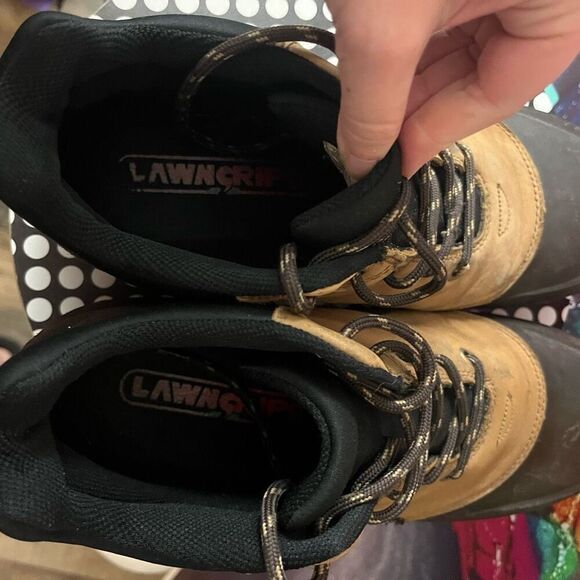 Stihl Lawngrips Safety Toe Landscaping Shoes Boots Size 11.5 - Picture 7 of 8